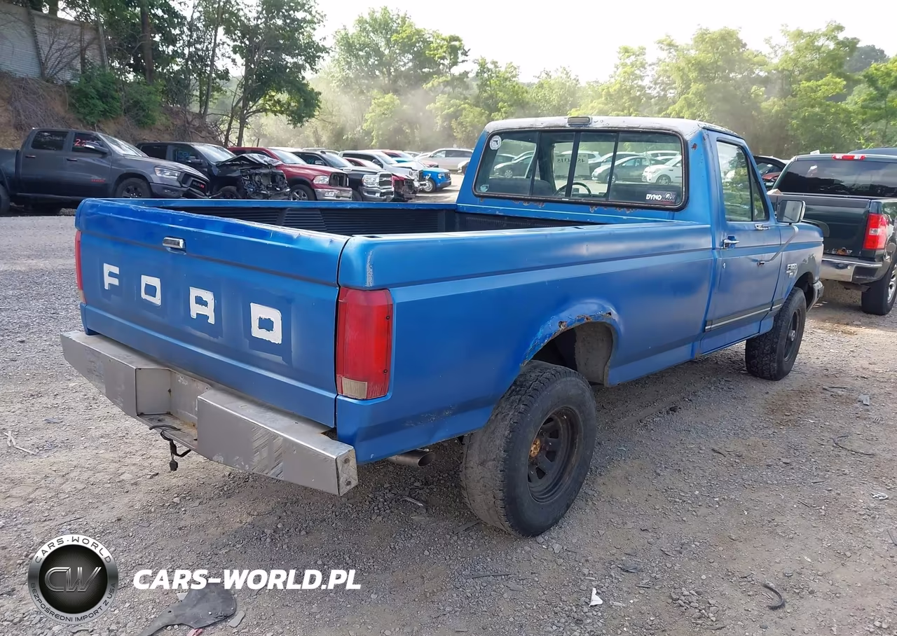 1990 Ford F150 VIN:1FTEF14N5LNB24465 - 4