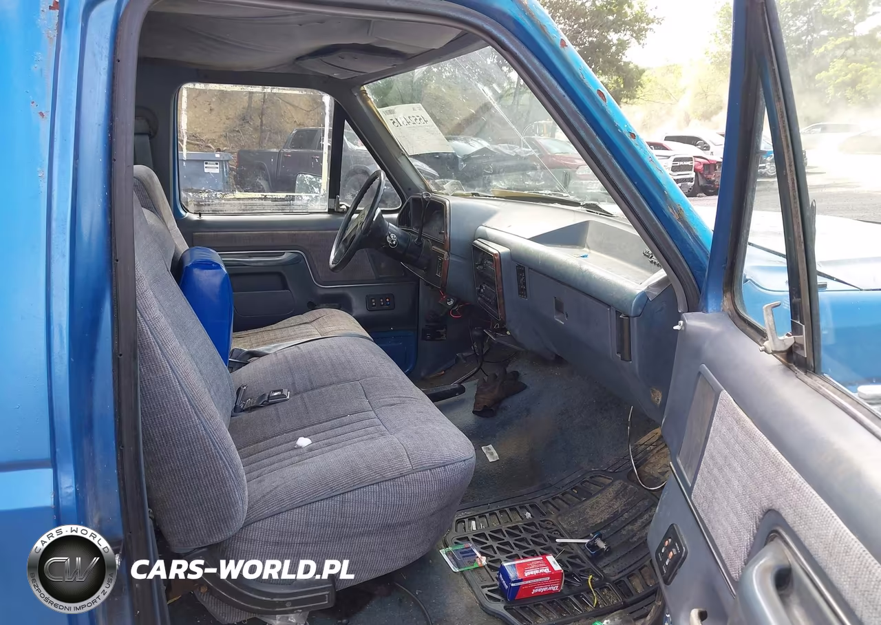 1990 Ford F150 VIN:1FTEF14N5LNB24465 - 5