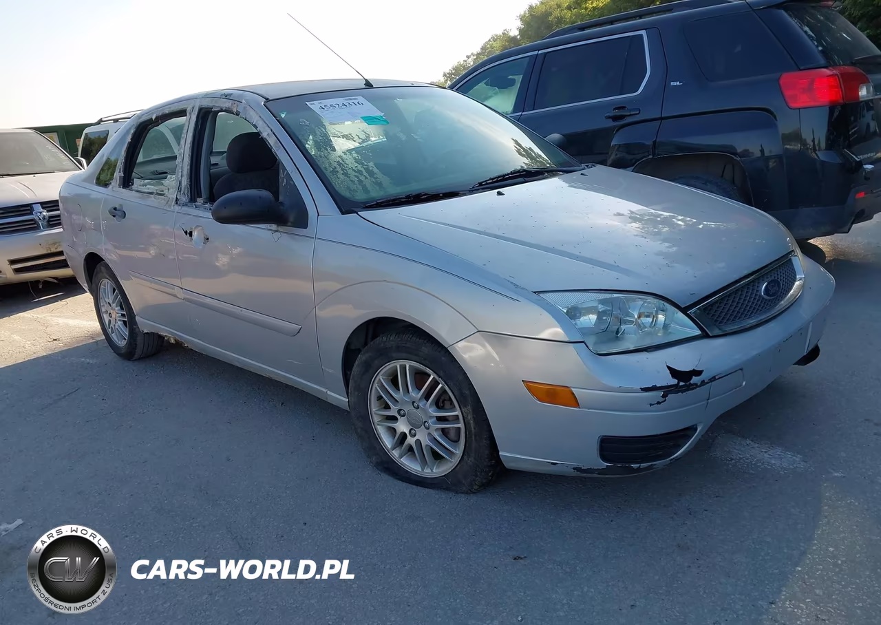 2005 Ford Focus Zx4