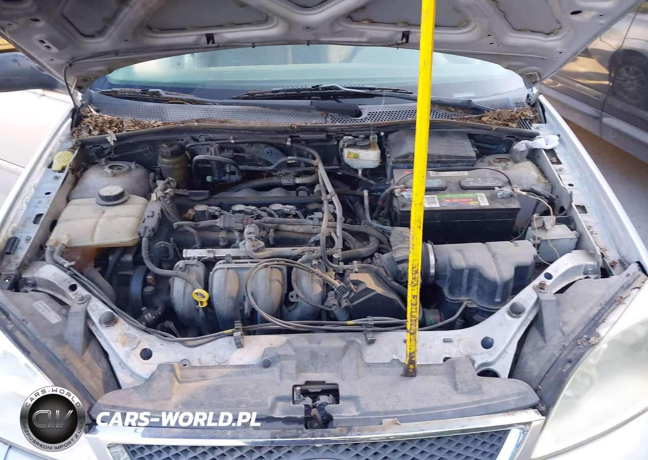 2005 Ford Focus Zx4 VIN:1FAFP34N45W251854 - 10