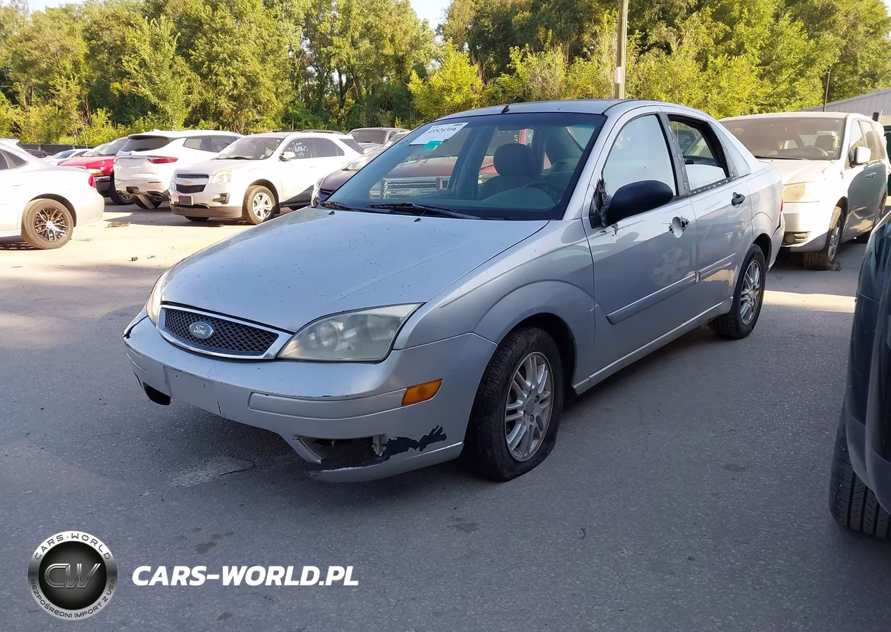 2005 Ford Focus Zx4 VIN:1FAFP34N45W251854 - 2