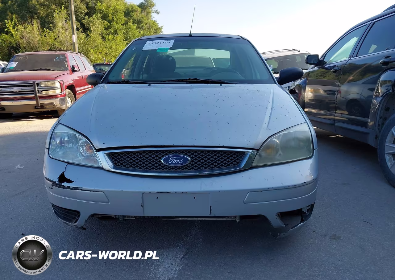 2005 Ford Focus Zx4 VIN:1FAFP34N45W251854 - 6