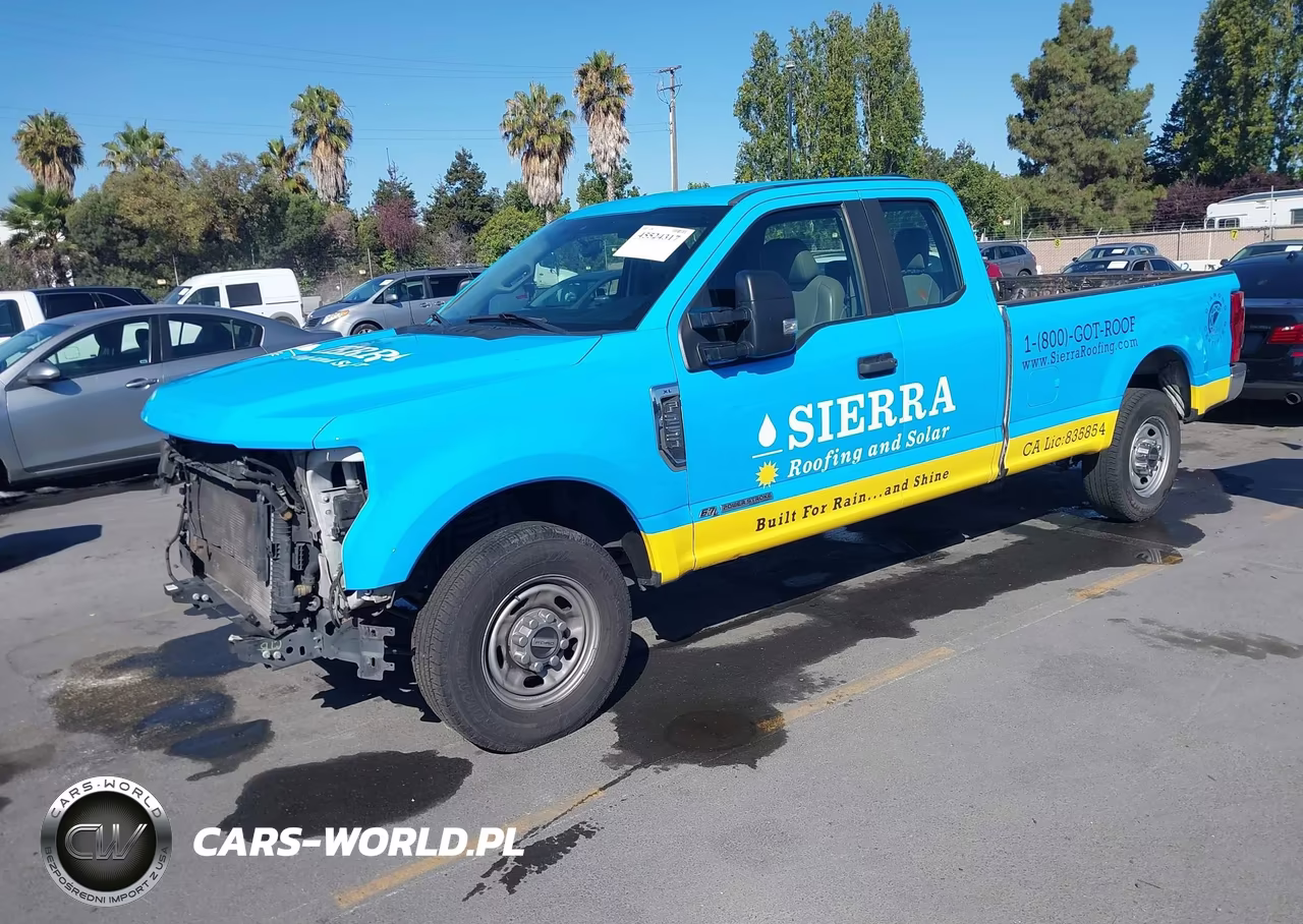 2020 Ford F-250 Lariat-Xl-Xlt VIN:1FT7X2AT7LEE22885 - 2
