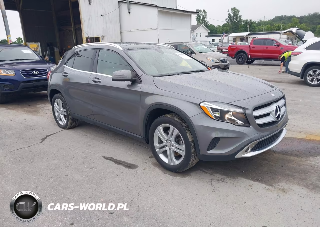 2015 Mercedes-Benz Gla 250 4Matic