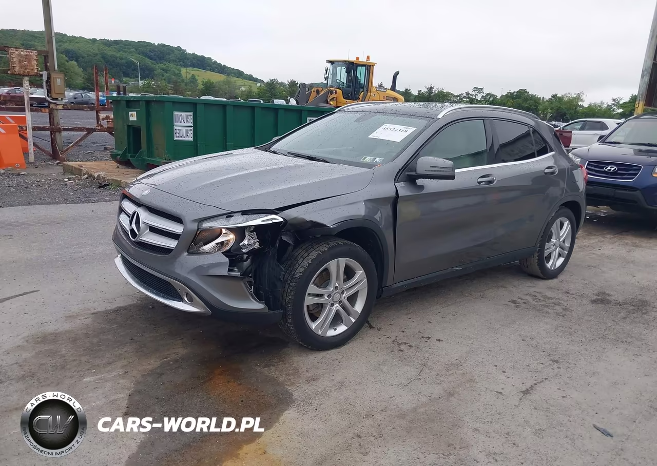 2015 Mercedes-Benz Gla 250 4Matic VIN:WDCTG4GBXFJ179488 - 2