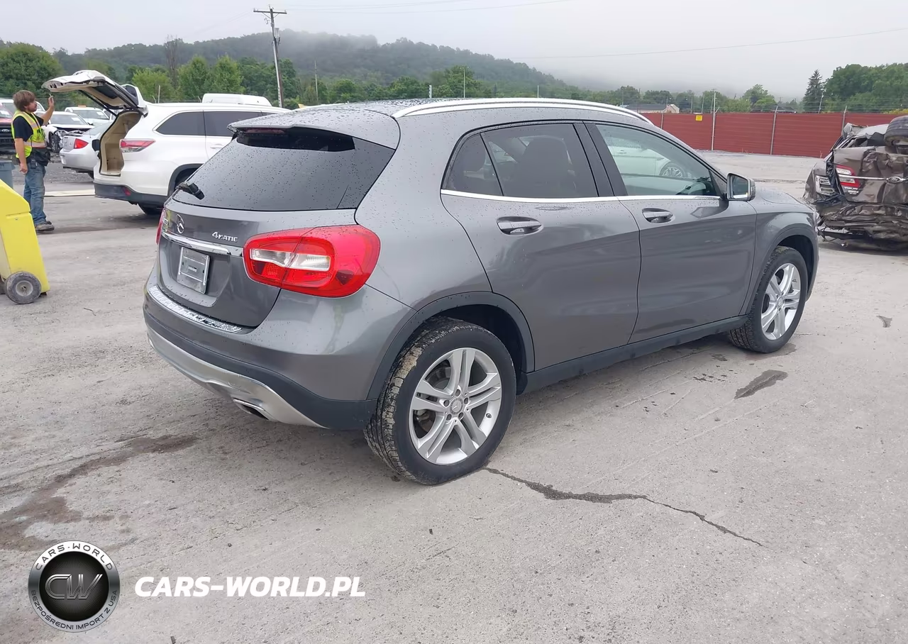 2015 Mercedes-Benz Gla 250 4Matic VIN:WDCTG4GBXFJ179488 - 4