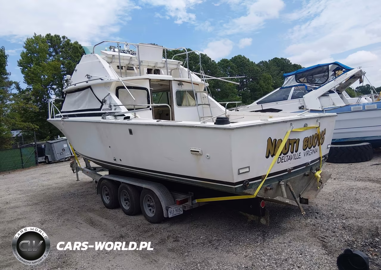 1980 Bertram Other VIN:BERF1827M80D - 3