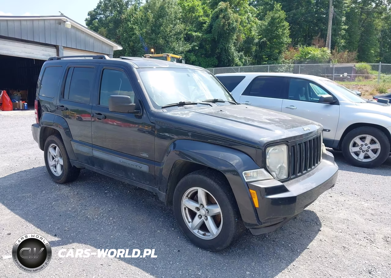 2009 Jeep Liberty Sport – zdjęcie 1 z 16