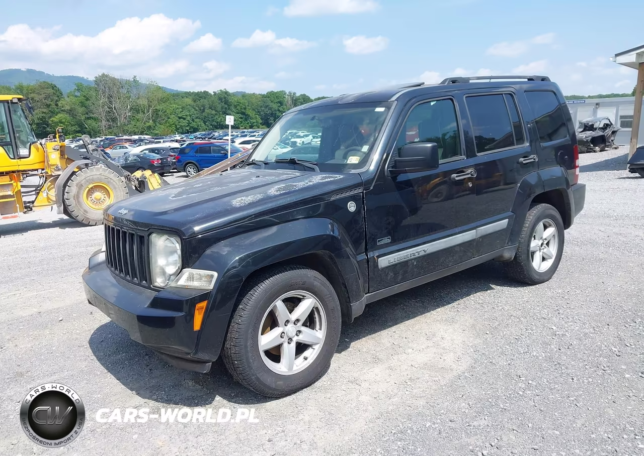 2009 Jeep Liberty Sport VIN:1J8GN28K19W553423 - 2