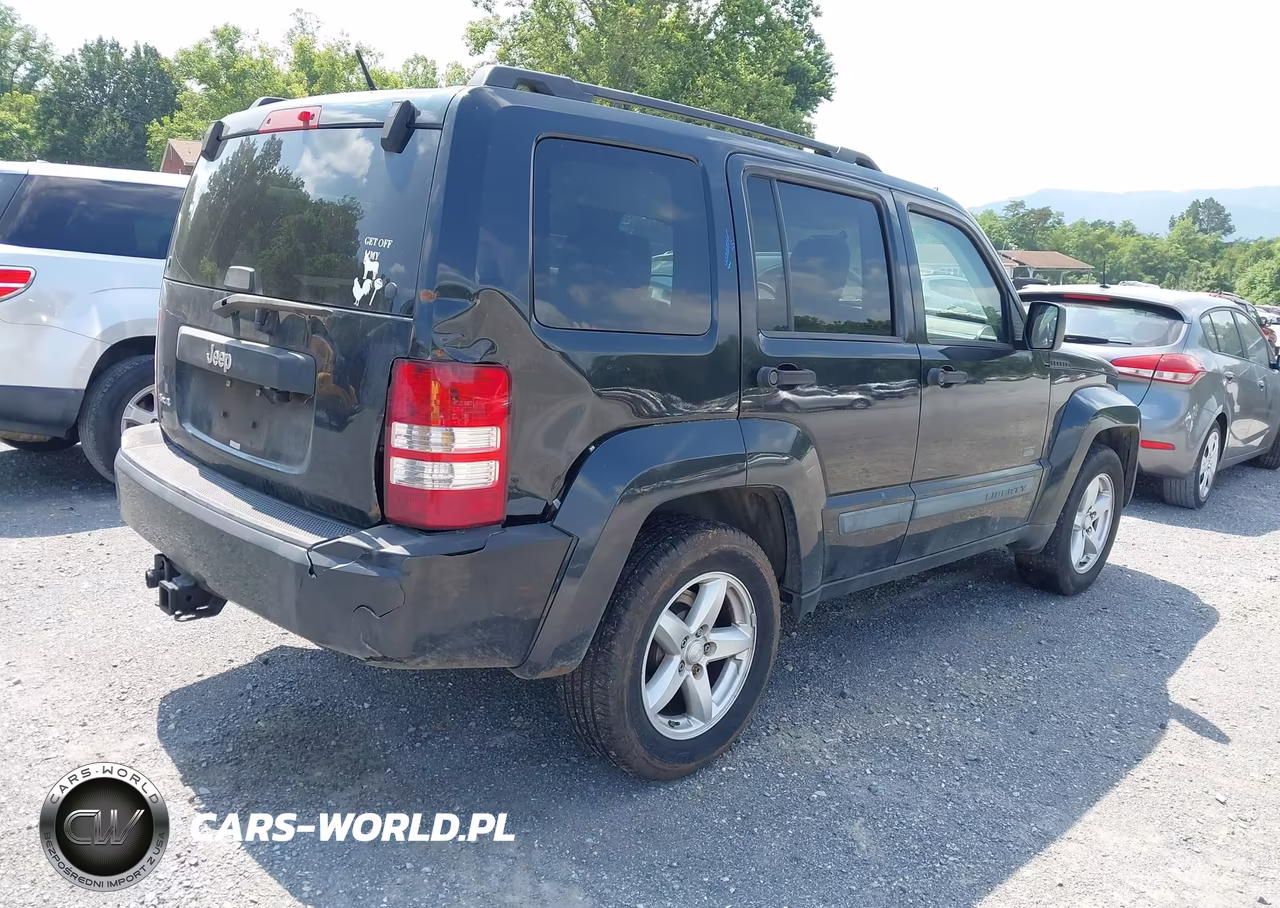 2009 Jeep Liberty Sport VIN:1J8GN28K19W553423 - 4