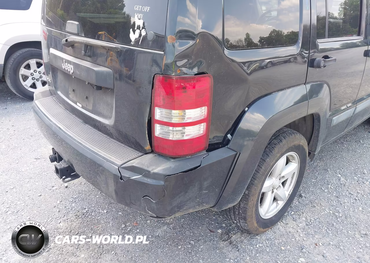 2009 Jeep Liberty Sport VIN:1J8GN28K19W553423 - 6