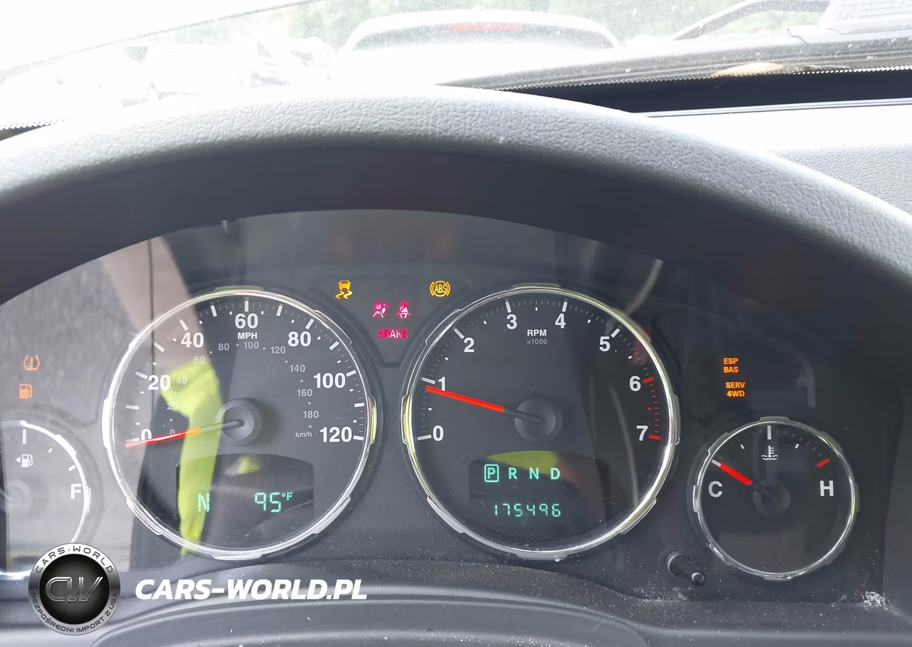2009 Jeep Liberty Sport VIN:1J8GN28K19W553423 - 7