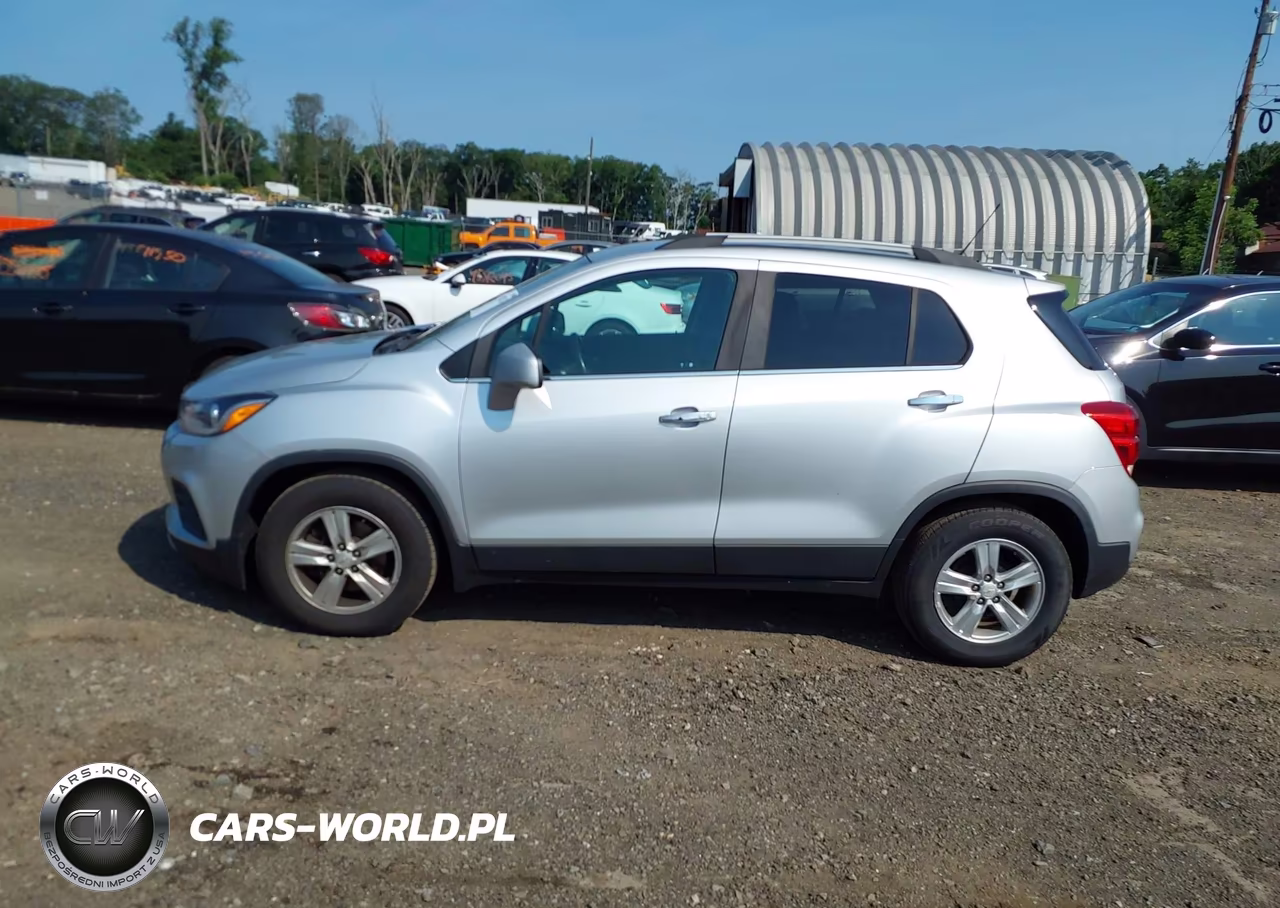 2019 Chevrolet Trax Lt VIN:KL7CJLSB7KB743480 - 14