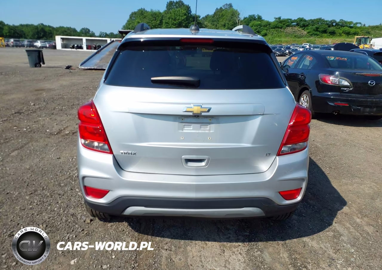 2019 Chevrolet Trax Lt VIN:KL7CJLSB7KB743480 - 16