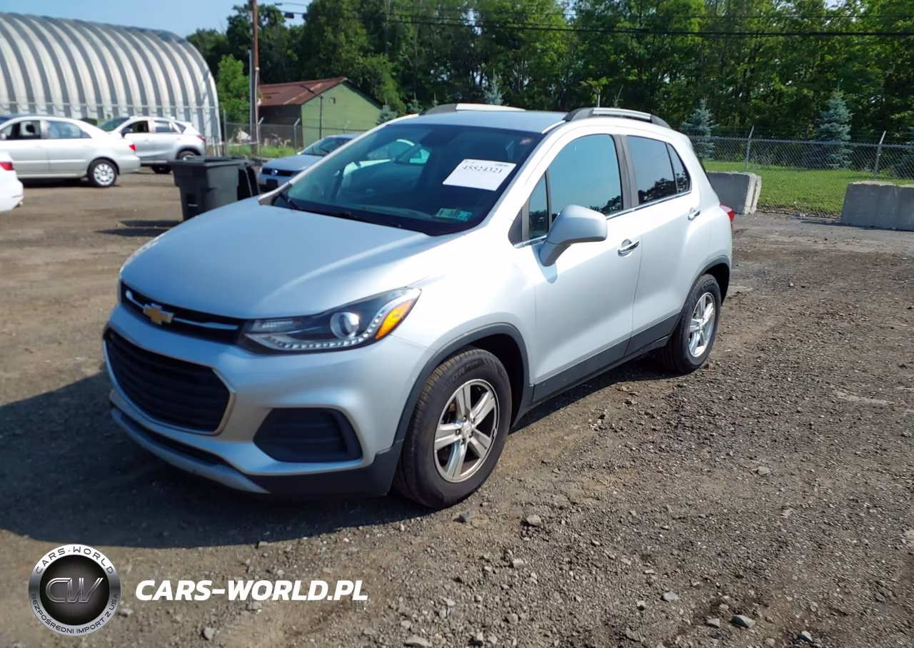 2019 Chevrolet Trax Lt VIN:KL7CJLSB7KB743480 - 2