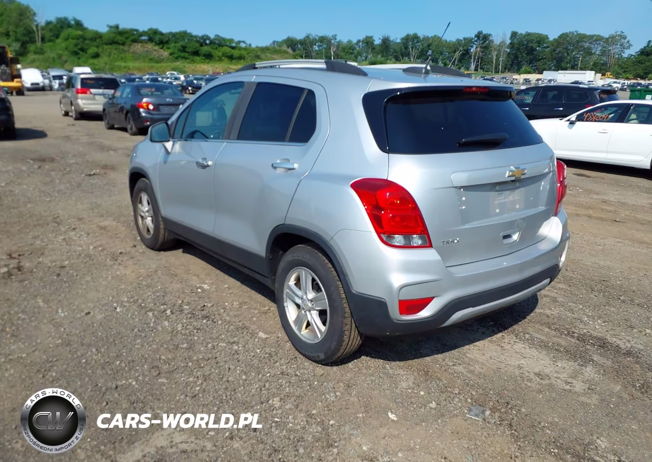 2019 Chevrolet Trax Lt VIN:KL7CJLSB7KB743480 - 3