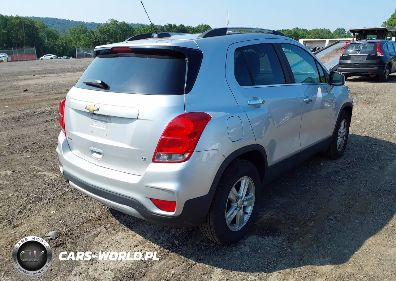 2019 Chevrolet Trax Lt VIN:KL7CJLSB7KB743480 - 4