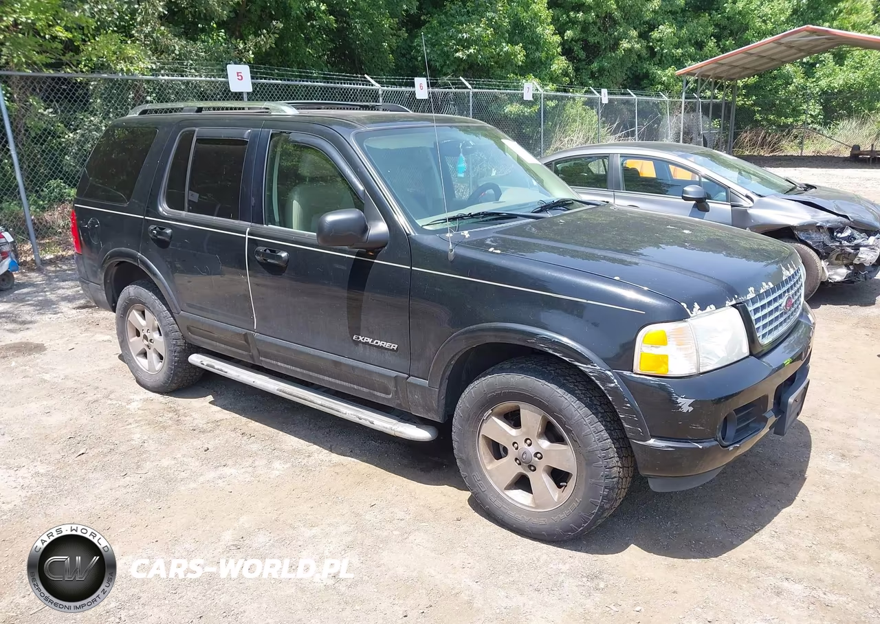 2004 Ford Explorer Limited