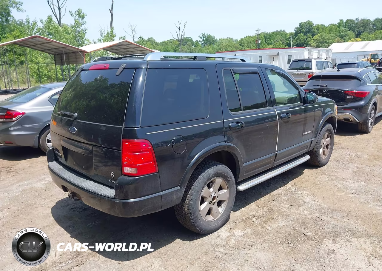 2004 Ford Explorer Limited VIN:1FMZU85W24ZA69292 - 4