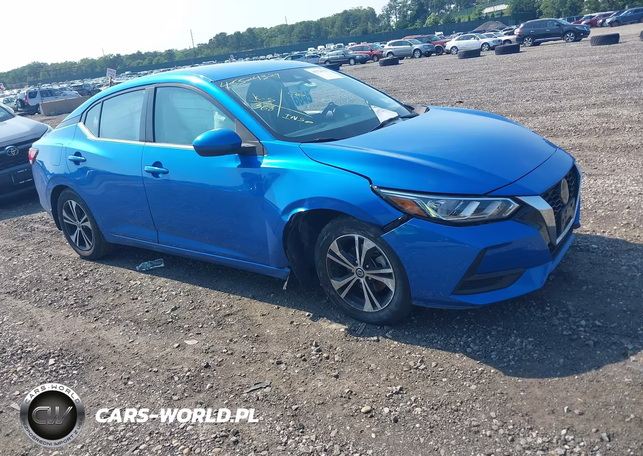 2021 Nissan Sentra Sv Xtronic Cvt