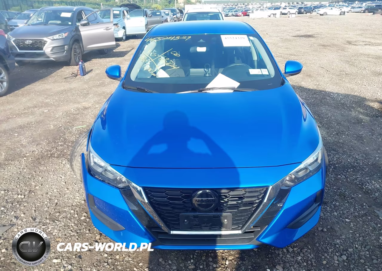 2021 Nissan Sentra Sv Xtronic Cvt VIN:3N1AB8CV0MY232570 - 11
