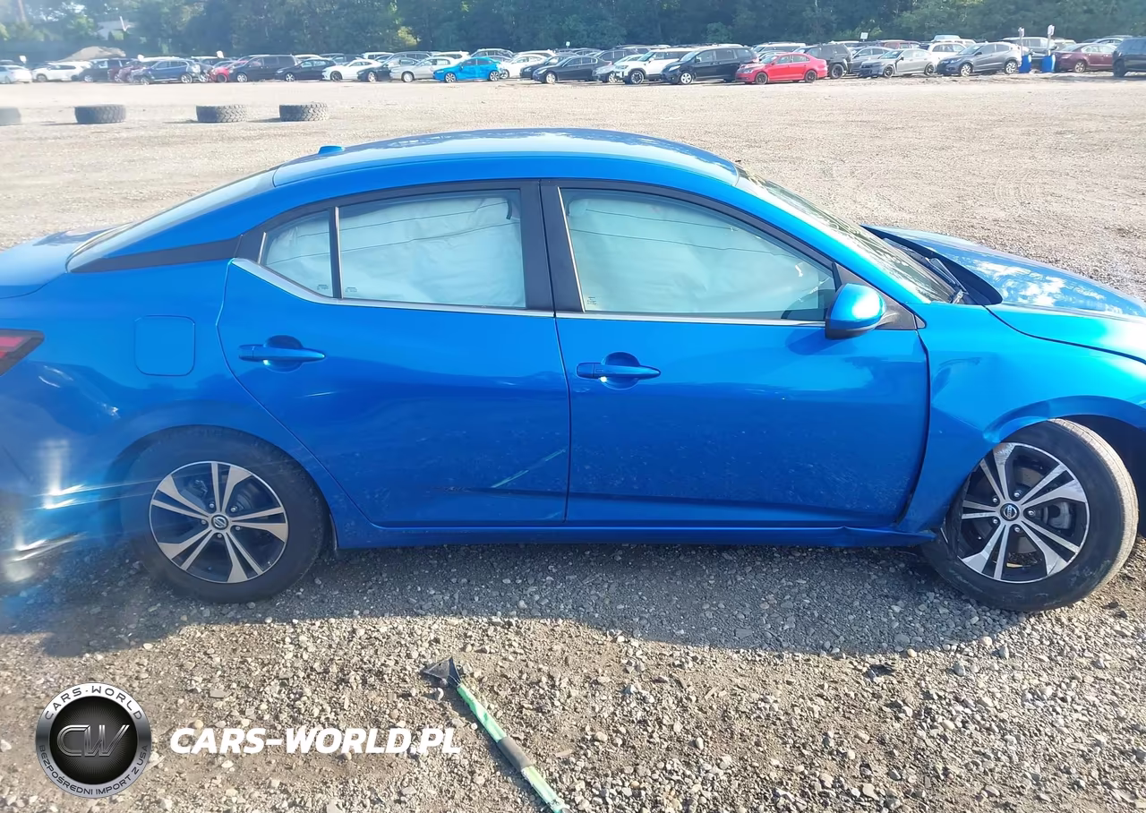 2021 Nissan Sentra Sv Xtronic Cvt VIN:3N1AB8CV0MY232570 - 12
