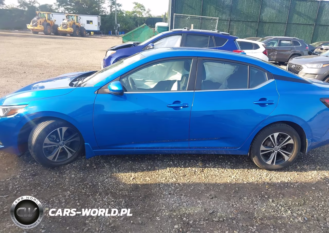 2021 Nissan Sentra Sv Xtronic Cvt VIN:3N1AB8CV0MY232570 - 13
