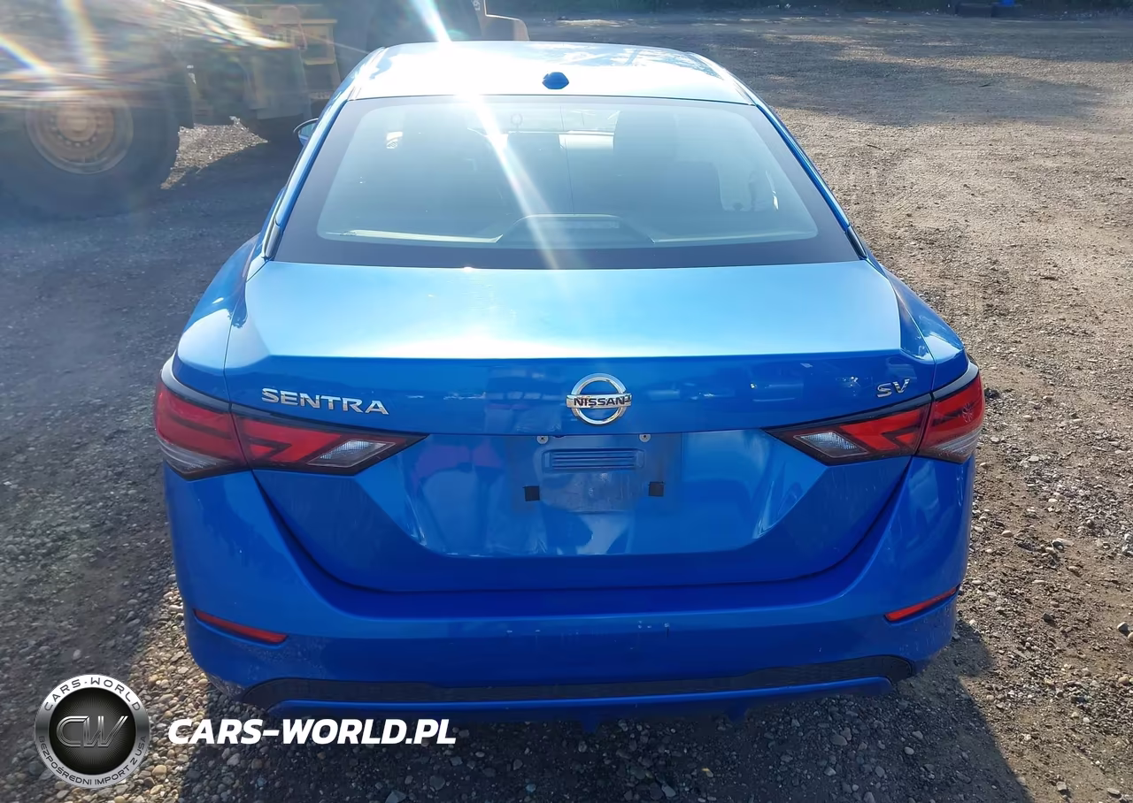 2021 Nissan Sentra Sv Xtronic Cvt VIN:3N1AB8CV0MY232570 - 15
