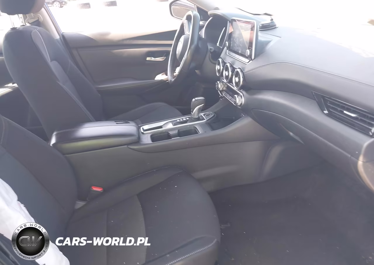 2021 Nissan Sentra Sv Xtronic Cvt VIN:3N1AB8CV0MY232570 - 5