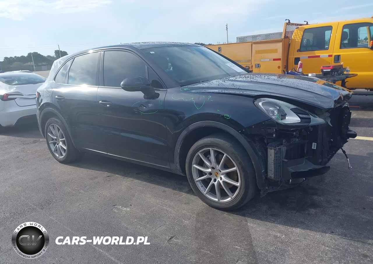 2019 Porsche Cayenne