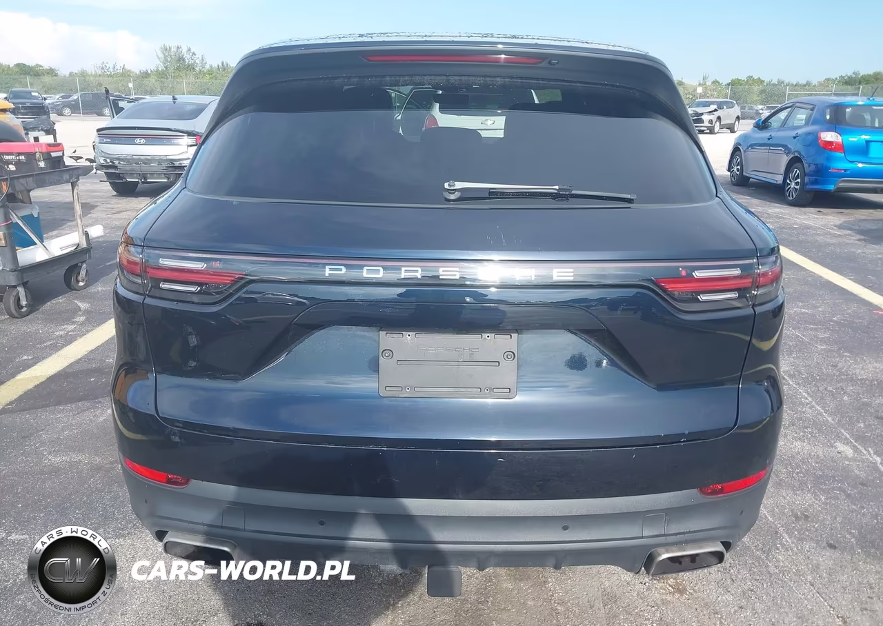 2019 Porsche Cayenne VIN:WP1AA2AY2KDA00593 - 17