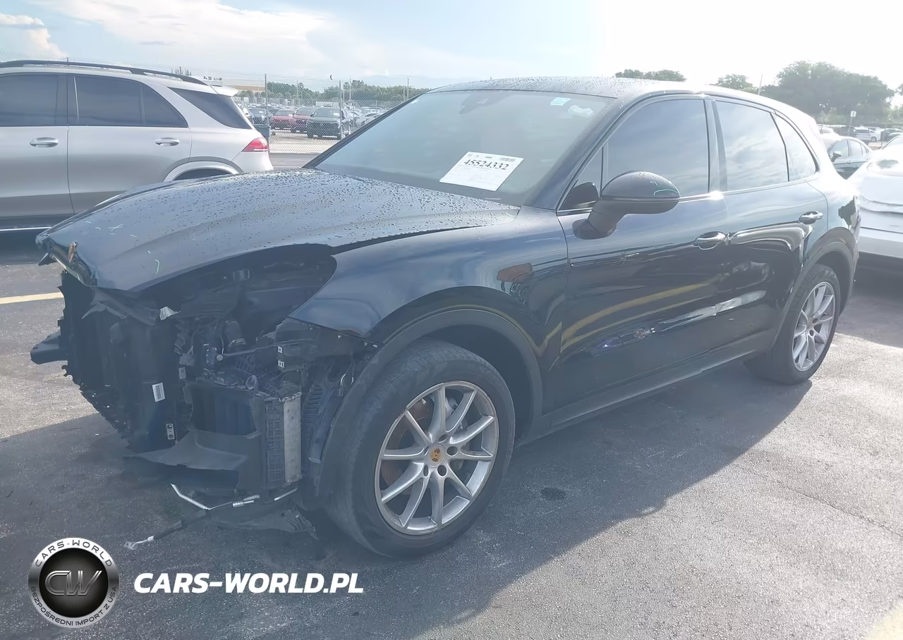 2019 Porsche Cayenne VIN:WP1AA2AY2KDA00593 - 2