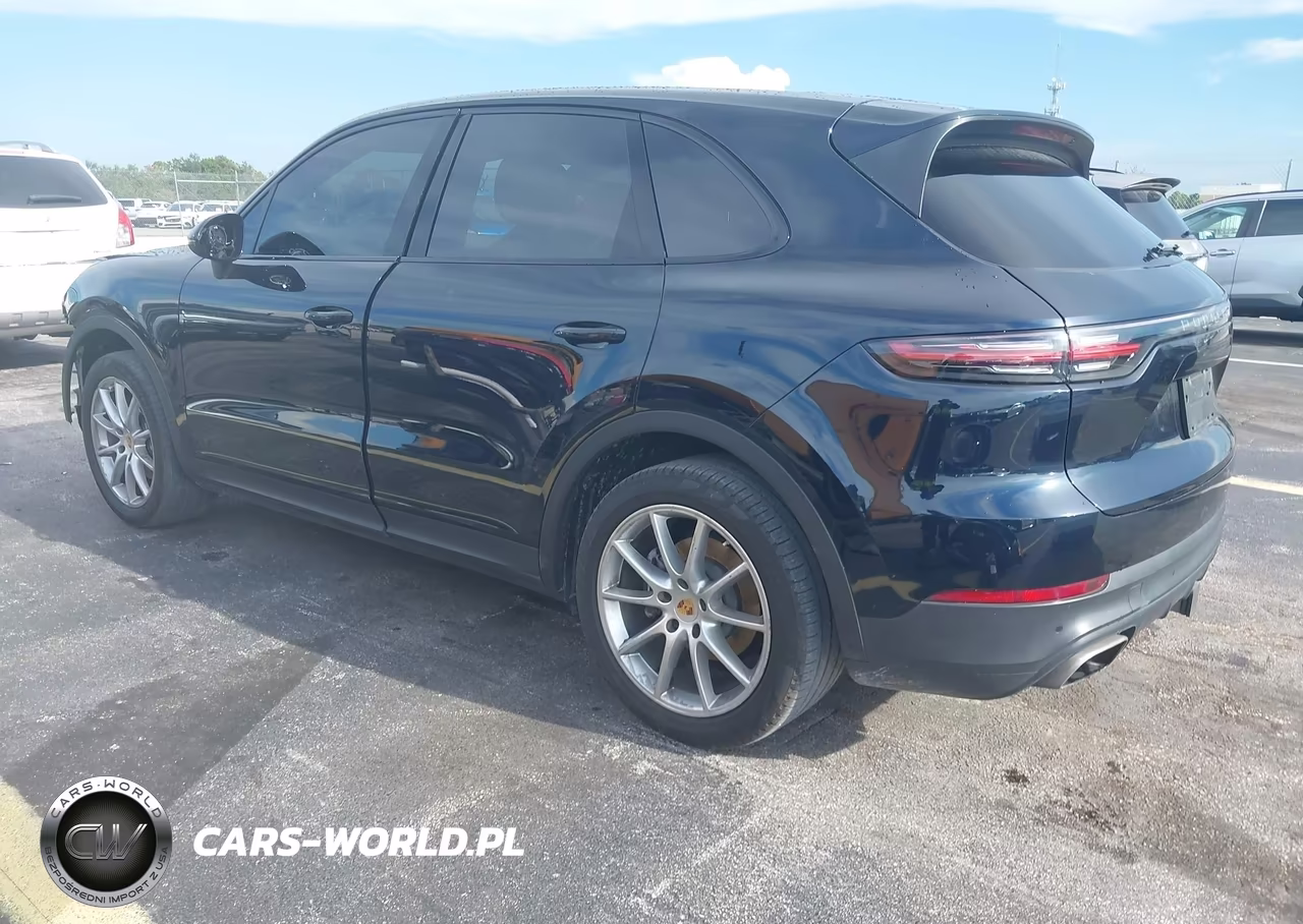 2019 Porsche Cayenne VIN:WP1AA2AY2KDA00593 - 3