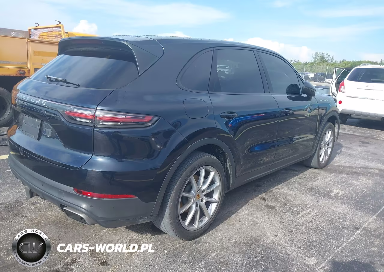 2019 Porsche Cayenne VIN:WP1AA2AY2KDA00593 - 4