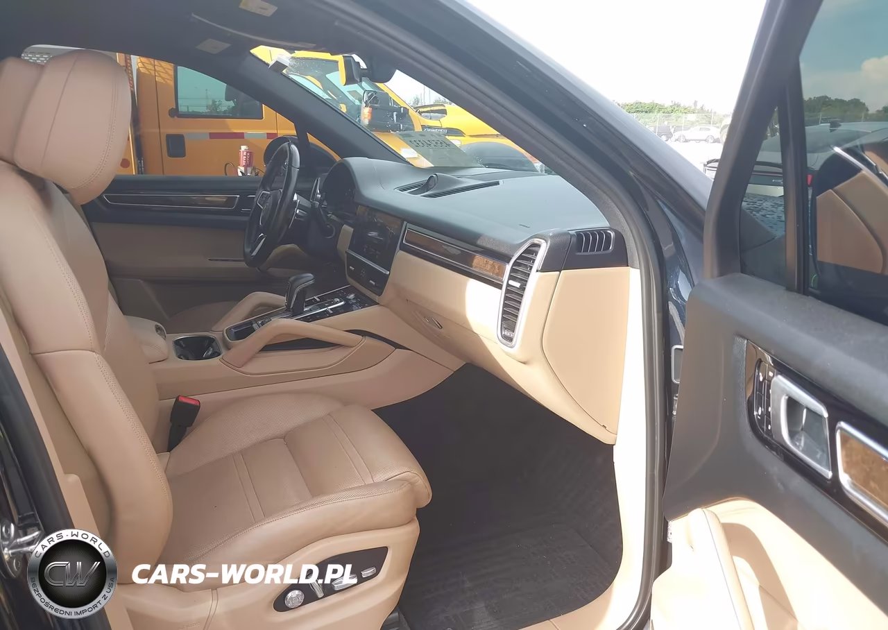 2019 Porsche Cayenne VIN:WP1AA2AY2KDA00593 - 5