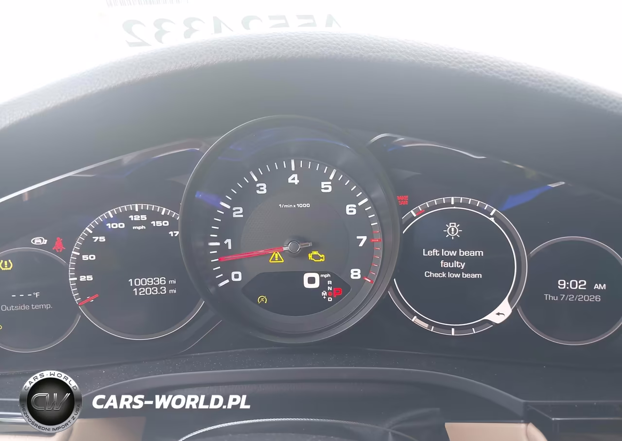2019 Porsche Cayenne VIN:WP1AA2AY2KDA00593 - 7
