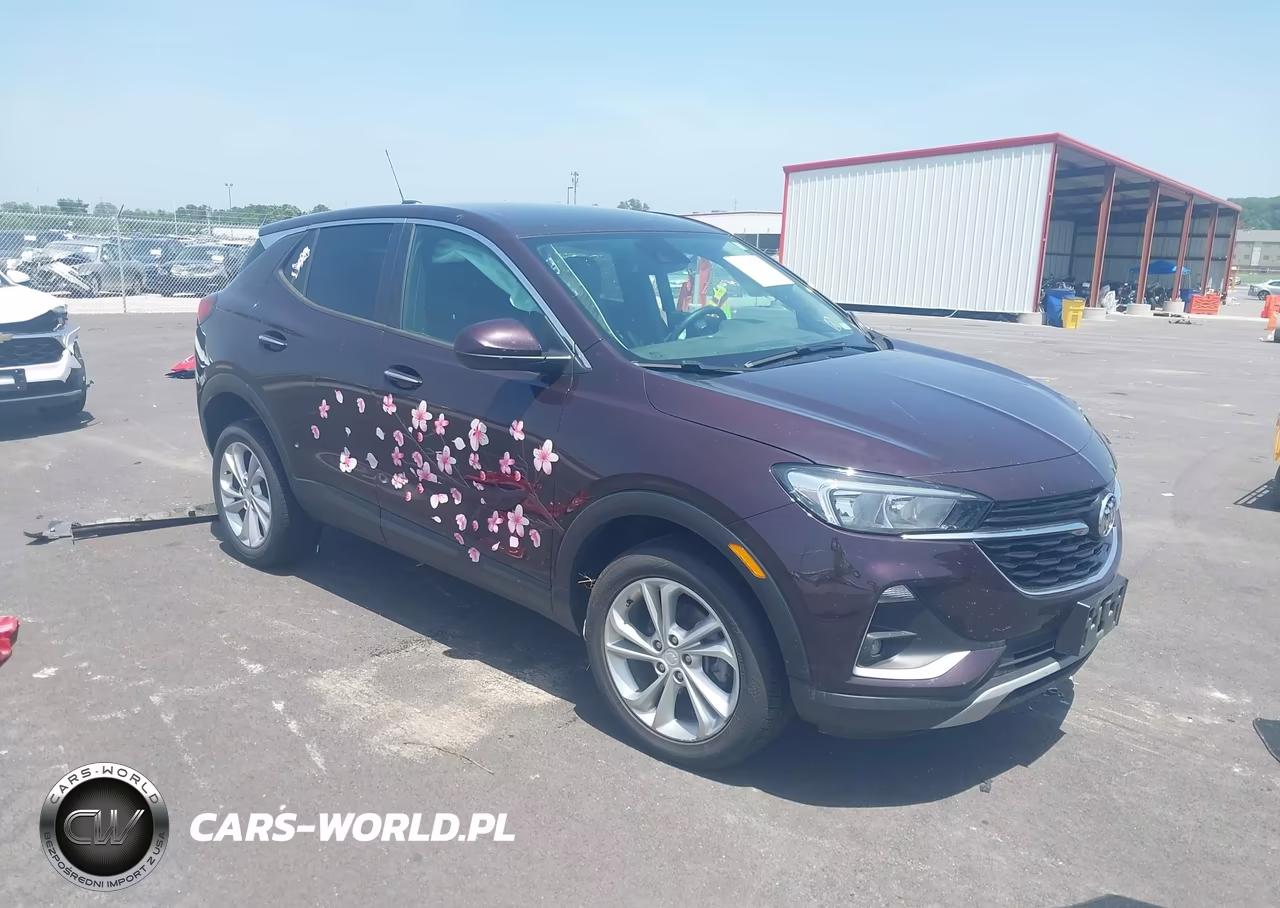 2021 Buick Encore Gx Fwd Preferred