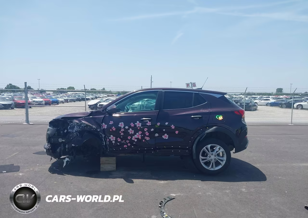 2021 Buick Encore Gx Fwd Preferred VIN:KL4MMBS27MB071944 - 15