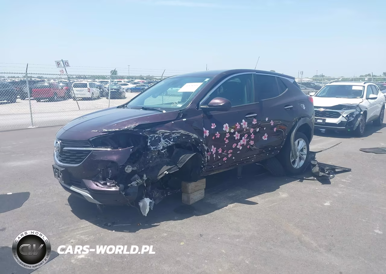 2021 Buick Encore Gx Fwd Preferred VIN:KL4MMBS27MB071944 - 2