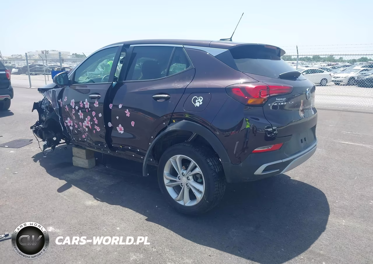 2021 Buick Encore Gx Fwd Preferred VIN:KL4MMBS27MB071944 - 3