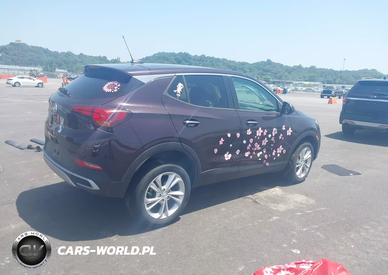 2021 Buick Encore Gx Fwd Preferred VIN:KL4MMBS27MB071944 - 4