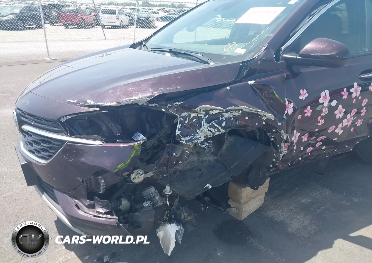 2021 Buick Encore Gx Fwd Preferred VIN:KL4MMBS27MB071944 - 6