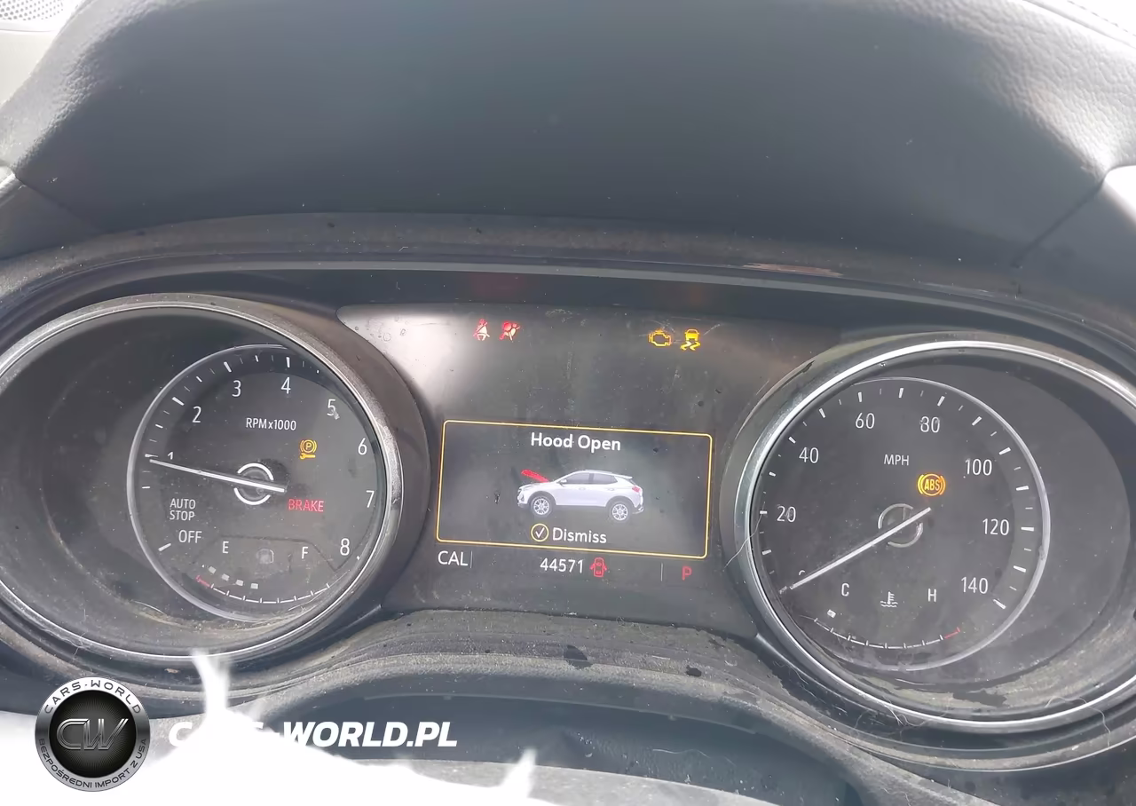2021 Buick Encore Gx Fwd Preferred VIN:KL4MMBS27MB071944 - 7