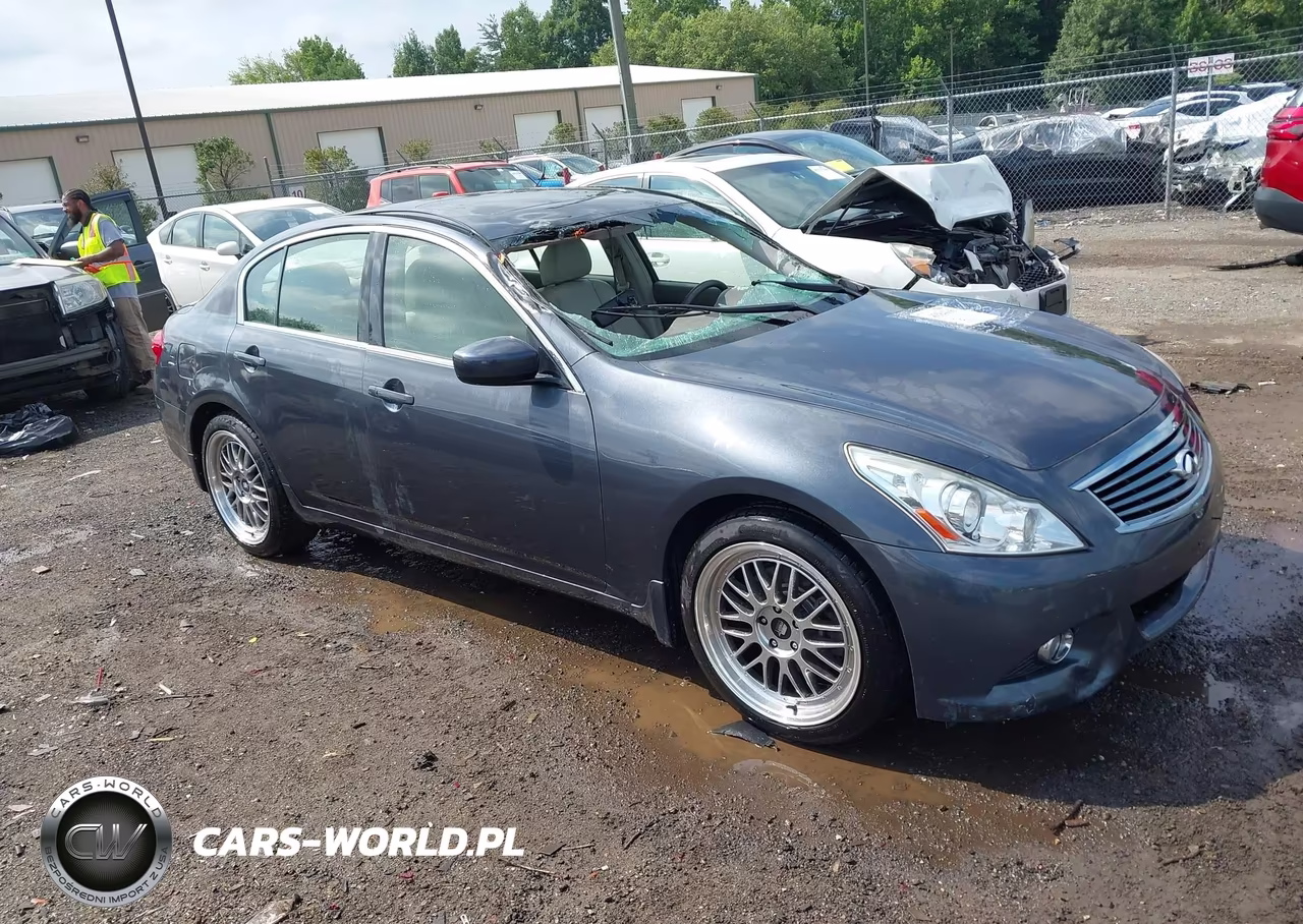 2012 Infiniti G37X – zdjęcie 1 z 16