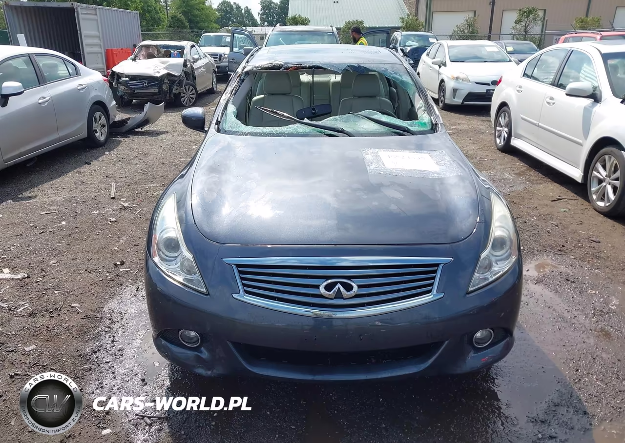 2012 Infiniti G37X VIN:JN1CV6AR0CM973670 - 12
