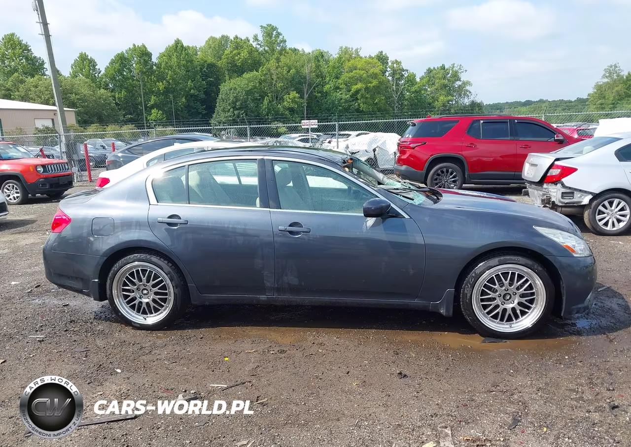 2012 Infiniti G37X VIN:JN1CV6AR0CM973670 - 13