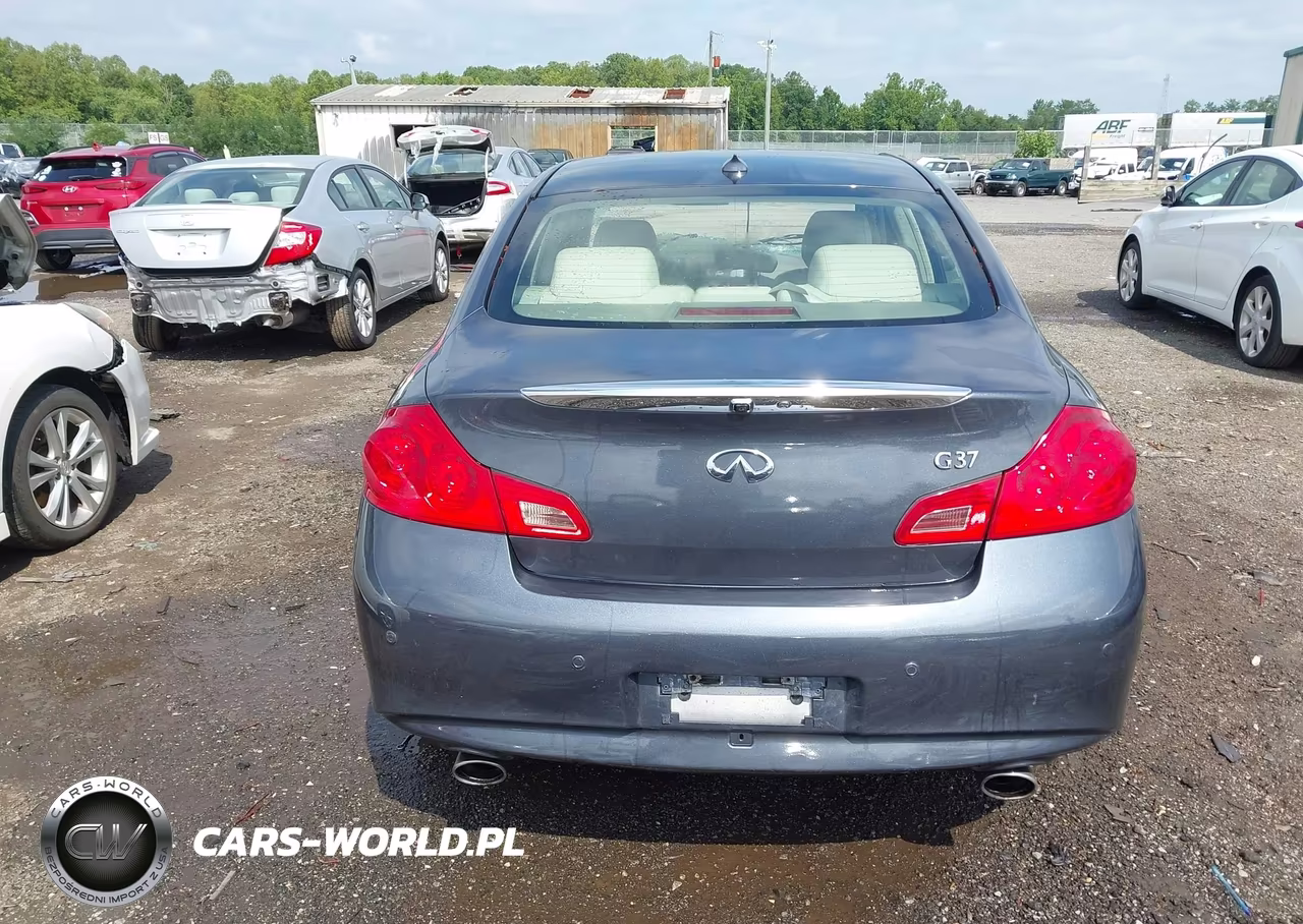 2012 Infiniti G37X VIN:JN1CV6AR0CM973670 - 16