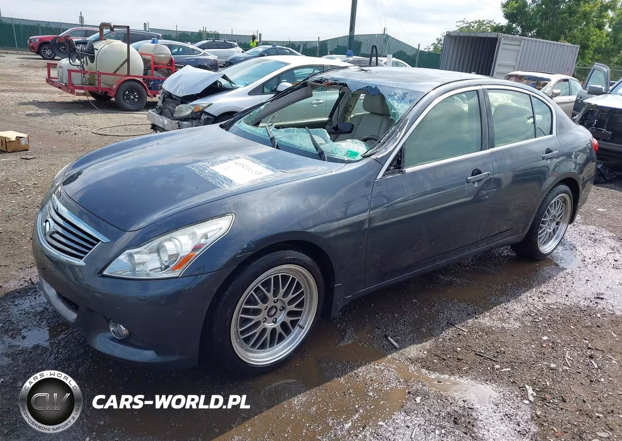 2012 Infiniti G37X VIN:JN1CV6AR0CM973670 - 2