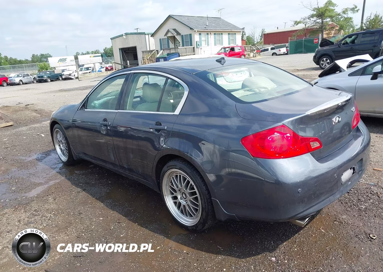 2012 Infiniti G37X VIN:JN1CV6AR0CM973670 - 3