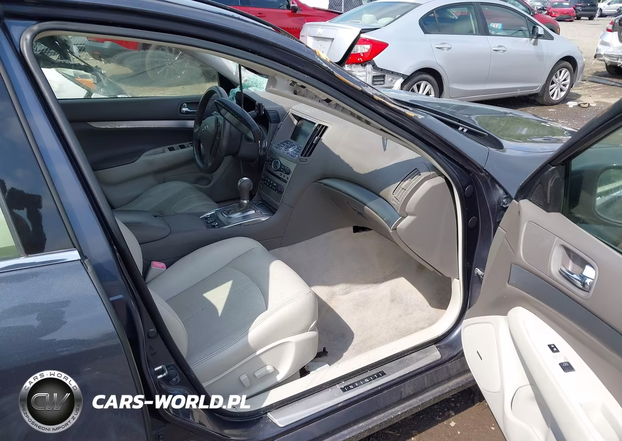 2012 Infiniti G37X VIN:JN1CV6AR0CM973670 - 5